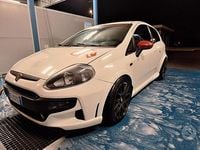 Usata Abarth Punto 210 CV (154 kW) 2012 Bianco Utilitaria
