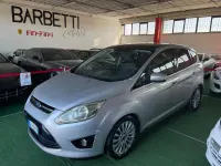 Begagnad Ford C-MAX Titanium 115 HK (84 kW) 2011 Silver Minibuss