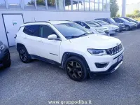 Usata Jeep Compass Limited 119 CV (87 kW) 2018 Bianco SUV