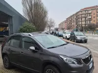 Usata Peugeot 2008 Allure 82 CV (60 kW) 2018 Grigio SUV