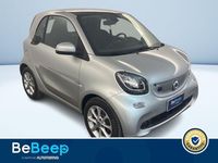 Usata Smart ForTwo Electric Drive Passion 60 kW (82 CV) 2020 Argento Berlina