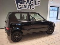 Usata Fiat 600 Anniversary 54 CV (39 kW) 2008 Nero Utilitaria