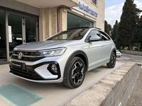 Usata VW Taigo R-line 115 CV (84 kW) 2025 Argento SUV