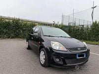 Usata Ford Fiesta 2008 Nero Utilitaria