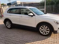 Usata VW Tiguan 116 CV (85 kW) 2017 Bianco SUV