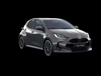 Nuova Toyota Yaris Hybrid 92 CV (67 kW) 2026 Grigio Berlina