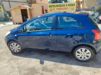 Usata Toyota Yaris 69 CV (50 kW) 2008 Bluazzurro Utilitaria