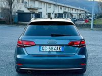 Usata Audi A3 Sport 116 CV (85 kW) 2019 Grigio Berlina