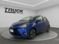 Usata Toyota Yaris Active 73 CV (53 kW) 2020 Azzurro Utilitaria