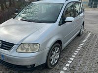Usata VW Touran 105 CV (77 kW) 2003 Grigio Monovolume