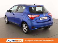 Usata Toyota Yaris Active 70 CV (51 kW) 2017 Blu Berlina