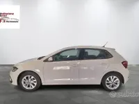 Usata VW Polo Style 90 CV (66 kW) 2022 Bianco Utilitaria