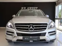 Usata Mercedes ML250 204 CV (150 kW) 2012 Argento SUV