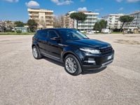 Usata Land Rover Range Rover evoque Prestige 190 CV (139 kW) 2013 Nero SUV