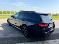 Usata Mercedes E300 Premium Plus 194 CV (142 kW) 2021 Nero Station wagon