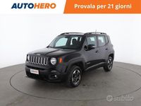 Usata Jeep Renegade Longitude 140 CV (102 kW) 2018 Nero SUV