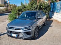 Usata SsangYong Korando 136 CV (100 kW) 2020 Argento Station wagon