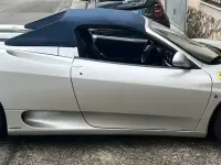Usata Ferrari 360 400 CV (294 kW) 2001 Grigio Cabrio