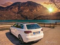 Usata Audi A3 S-Line 160 CV (117 kW) 2010 Bianco Utilitaria