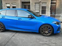 Usata BMW 135 Performance 306 CV (225 kW) 2021 Blu Utilitaria