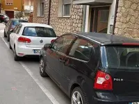Usata VW Polo 75 CV (55 kW) 2004 Nero Utilitaria
