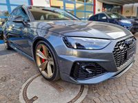 Usata Audi RS4 Ambiente 450 CV (330 kW) 2022 Daytonagrau perleffekt Station wagon