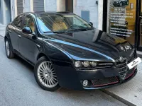 Usata Alfa Romeo 159 150 CV (110 kW) 2007 Nero Berlina