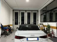 Usata Audi A5 Cabriolet Design 190 CV (139 kW) 2019 Bianco Cabrio