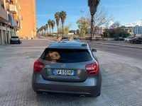 Usata Mercedes A180 110 CV (80 kW) 2015 Grigio Utilitaria