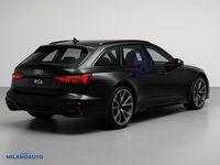 Usata Audi RS6 Performance 630 CV (463 kW) 2025 Nero Station wagon