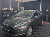 Usata Ford Fiesta 80 CV (58 kW) 2016 Blu Utilitaria