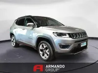 Usata Jeep Compass Limited 140 CV (102 kW) 2017 Grigio SUV