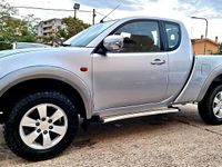 Usata Mitsubishi L200 Invite 136 CV (100 kW) 2008 Grigio Pick-up