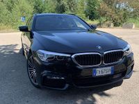 Usata BMW 520 M Sport 190 CV (139 kW) 2019 Nero Station wagon