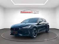 Usata Cupra Leon 150 CV (110 kW) 2024 Nero Berlina