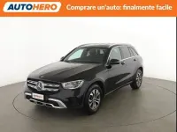 Usata Mercedes GLC200 Business 163 CV (119 kW) 2022 Nero SUV