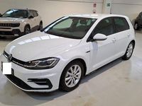 Usata VW Golf VII Sport 131 CV (96 kW) 2019 Bianco