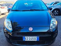 Usata Fiat Punto Lounge 75 CV (55 kW) 2015 Nero Utilitaria