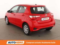 Usata Toyota Yaris Cool 70 CV (51 kW) 2018 Rosso Utilitaria