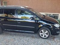 Usata VW Touran 2009 Nero Monovolume
