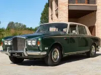 Usata Bentley T1 200 CV (147 kW) 1970 Verde Berlina