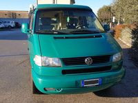 Usata VW Caravelle California 68 CV (50 kW) 1997 Verde Monovolume