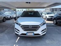 Second-hand Hyundai Tucson Edition 116 CP (85 kW) 2018 Alb SUV