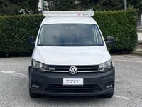 Usata VW Caddy 122 CV (89 kW) 2019 Bianco Monovolume