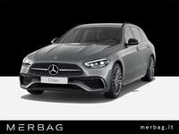 Nuova Mercedes C220 Edition 200 CV (147 kW) 2025 Argento Station wagon