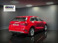 Usata Audi A3 Advanced 149 CV (109 kW) 2023 Rosso Berlina