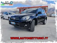 Usata Toyota RAV4 Luxury 177 CV (130 kW) 2008 Nero SUV