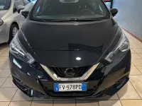 Second-hand Nissan Micra Acenta 71 CP (52 kW) 2019 Negru Hatchback