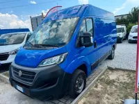 Usata Fiat Ducato 33 119 CV (87 kW) 2021 Blu Furgone