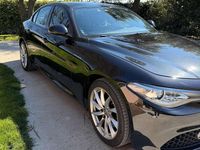 Usata Alfa Romeo Giulia Veloce 211 CV (155 kW) 2019 Nero Berlina